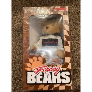 Action Performance Racing Bears Dale Earnhardt The Intimidator NASCAR Plush New